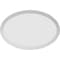 Ekena Millwork Standard Dalton Rosette with Beveled Edge, 4"W x 2 3/4"H x 3/4"P ROSP040X028X075DAL01 - alternate 4